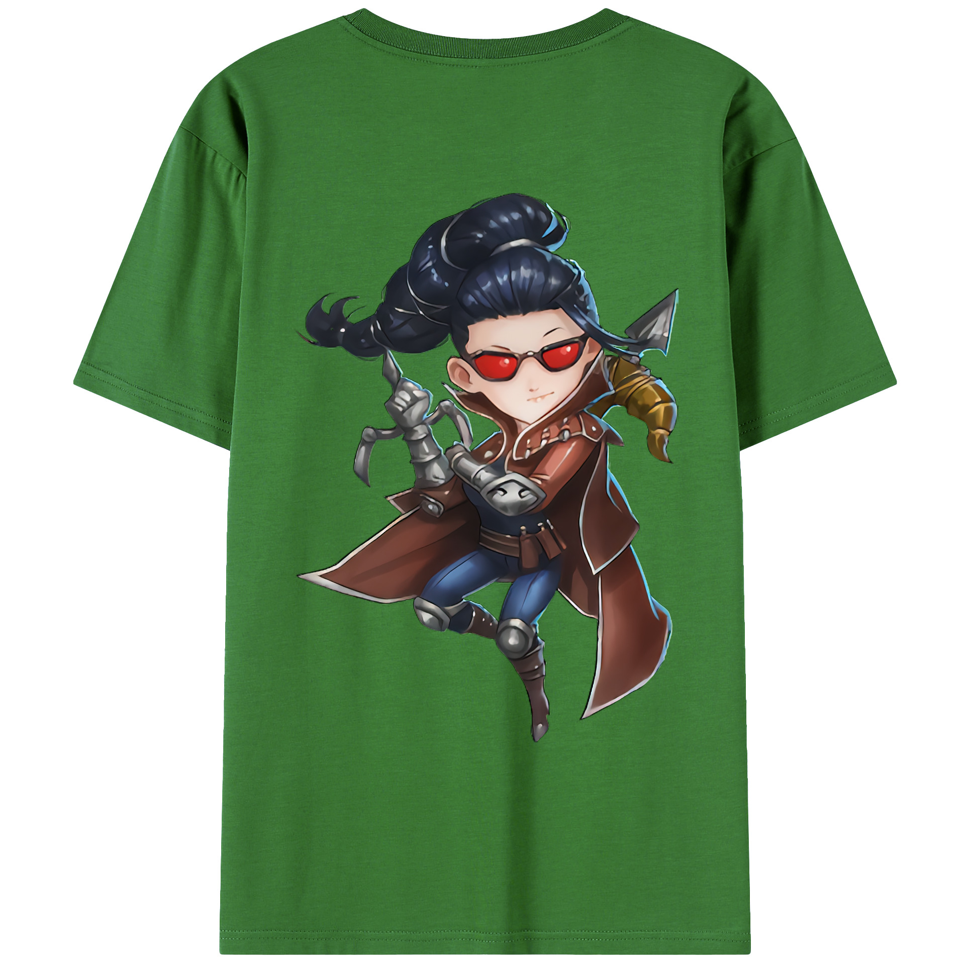 リーグ・オブ・レジェンド League of Legends LOL レディース半袖Tシャツ(バックプリント)